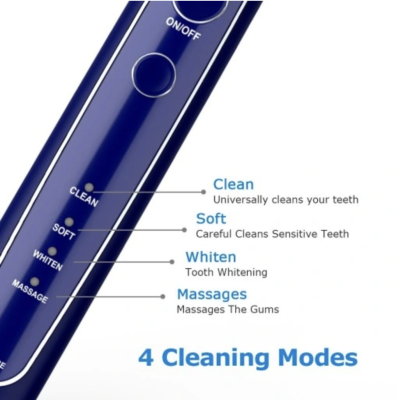 Mornwell T25 szczoteczka soniczna do zębów granatowy