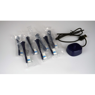 Mornwell T25 szczoteczka soniczna do zębów granatowy