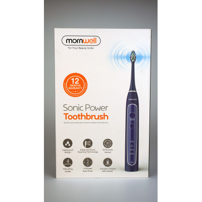 Mornwell T25 szczoteczka soniczna do zębów granatowy