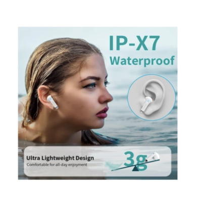 Słuchawki bezprzewodowe Drsaec J52 białe