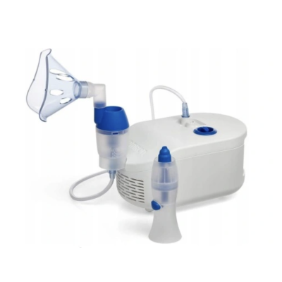 Inhalator nebulizator Omron X102 Total biało - niebieski