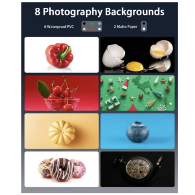 Namiot bezcieniowy Duculus DU5032U 30 x 30 x 30cm 112 diod LED