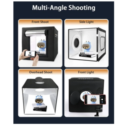 Namiot bezcieniowy Duculus DU5032U 30 x 30 x 30cm 112 diod LED