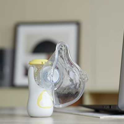 Nebulizer Air Kids feelife biało szary