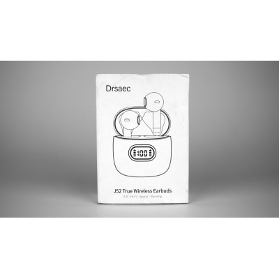 Słuchawki bezprzewodowe Drsaec J52 białe