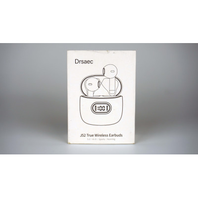 Słuchawki bezprzewodowe Drsaec J52 granatowe