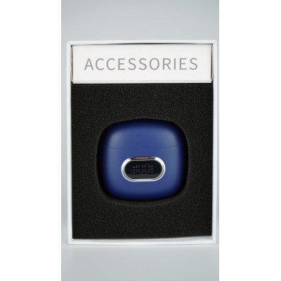 Słuchawki bezprzewodowe Drsaec J52 granatowe