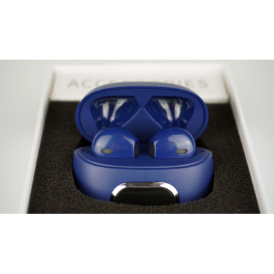 Słuchawki bezprzewodowe Drsaec J52 granatowe