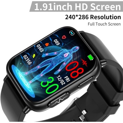 Smartwatch DigiKuber SpO2 czarny