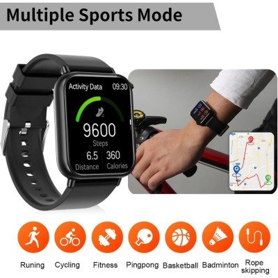 Smartwatch DigiKuber SpO2 czarny