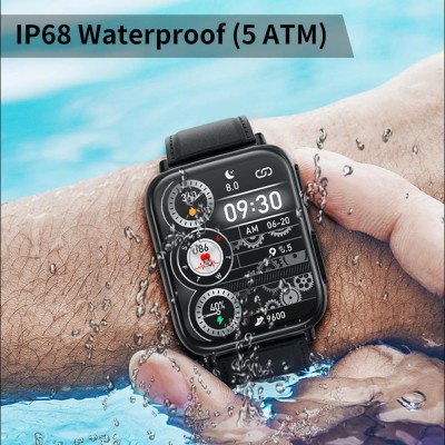 Smartwatch DigiKuber SpO2 czarny