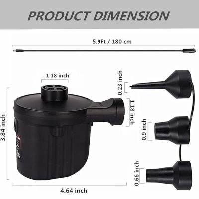 Pompka elektryczna YT-833 12V