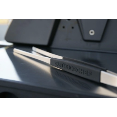 Szczypce kuchenne do mięsa grilla sałatek ze stali nierdzewnej 45 cm