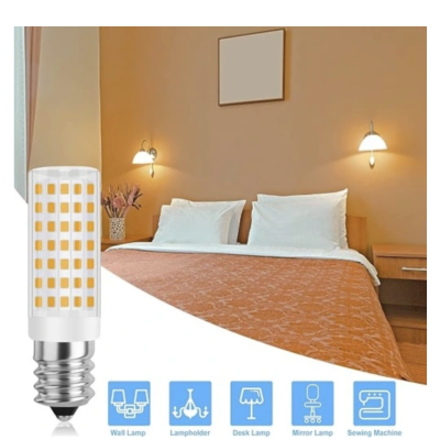 Żarówka LED E14 5W Ciepła biel 3000K Do Lampy Lodówki I Kinkietu 2 szt
