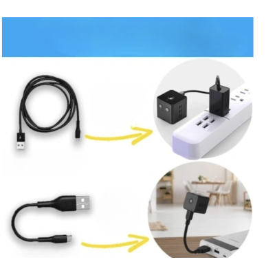 Akcesoria do kamery szpiegowskiej czytnik kart MicroSD 32GB uchwyt na magnes