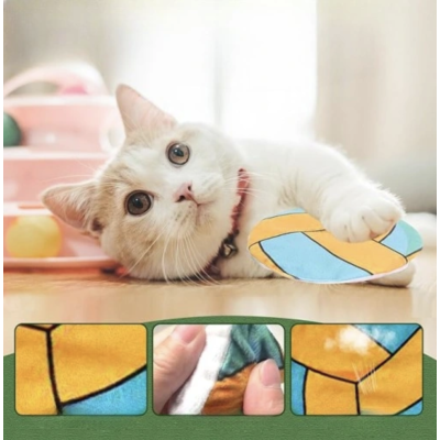 Zabawka z kocimiętką dla kota Fynigo zestaw 3szt