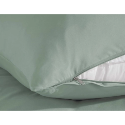Pościel 230x220 Poszewka 50x75 2szt Mikrofibra Komplet 3-częściowy Zielony