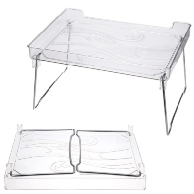 Stojak na przyprawy organizer 2-częściowy składany półka kuchenna