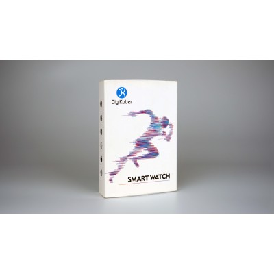Smartwatch DigiKuber SpO2 czarny
