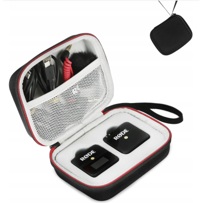 Etui podróżne twarde do mikrofony RODE wireless GO Glamgen