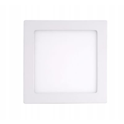 Podtynkowy panel LED 18W 3000K Kwadrat biały Lumoni