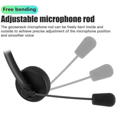 Słuchawki nagłowne z mikrofonem USB Venker U15