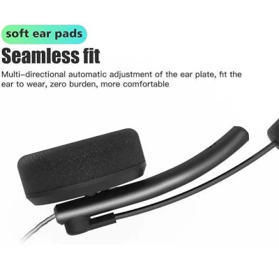 Słuchawki nagłowne z mikrofonem USB Venker U15