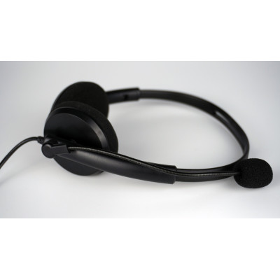 Słuchawki nagłowne z mikrofonem USB Venker U15
