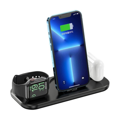 Ładowarka 3 w 1 Wirelles charging dock station A32